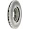 Centric Parts Gcx Brake Rotor, 320.50015 320.50015 - alternate 5